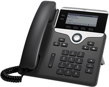 Cisco 7821 IP-Telefon - Schwarz/Silber
