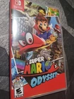 New ListingSuper Mario Odyssey - Nintendo Switch- CIB