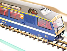 MOB Super Panoramic Express BDe 4/4 3004 + Steuerung Ast 116 + 117 + Limousine Bar Ars 115