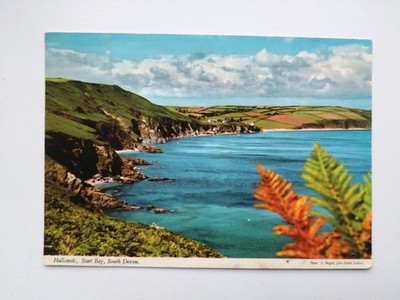 HALLSANDS, START BAY, SOUTH DEVON. Postkarte.
