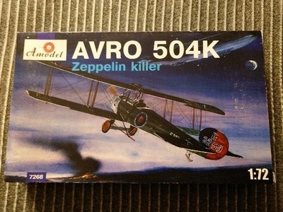 Avro 504K 1:72  Amodel