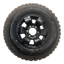 NISSAN PATHFINDER ALLOY WHEEL HIFLY MUD TYRES 235 75 15 7J SINGAL WHEEL