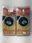 (LOT OF 2) 1995 NBA OFFICIAL CHARLOTTE HORNETS BASKETBALL TRADING PINS NEW