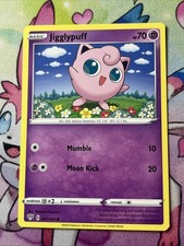 Pokemon Darkness Ablaze - JIGGLYPUFF 67/189 Common Sword & Shield NM