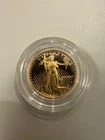 1989 US Proof Gold Eagle $5 1/10th Gem Original Plastic