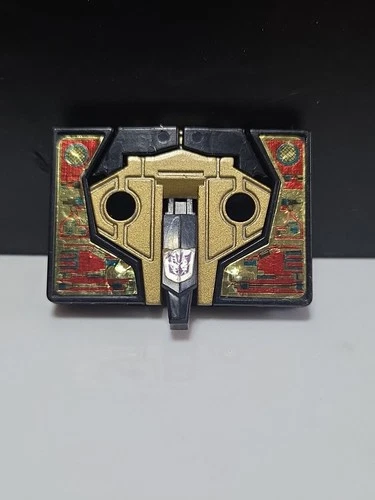 Buzzsaw Cassette 1985 Vintage Hasbro G1 Transformers Condor Fair Condition