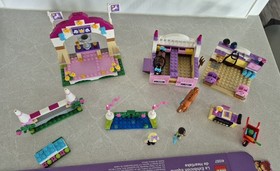 Lego Friends Heartlake Horse Show Complete Set