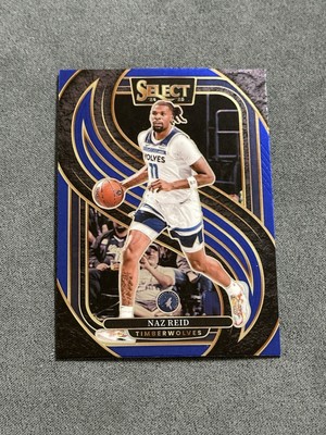 2024-25 Panini Select NAZ REID Premier Level Blue Minnesota