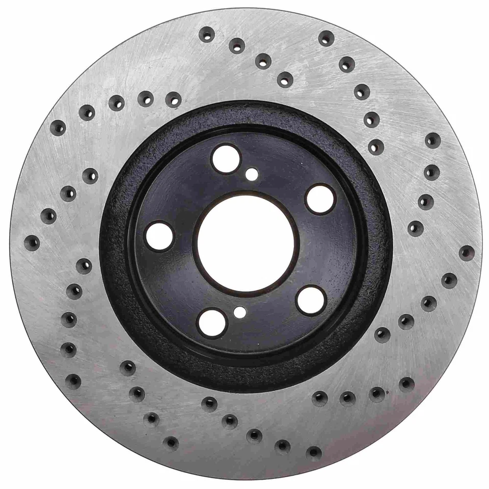 盘式制动转子适用于 2010 - 2016 雷克萨斯 CT200h、丰田普锐斯、普锐斯插件 — 第 3/3 张图片