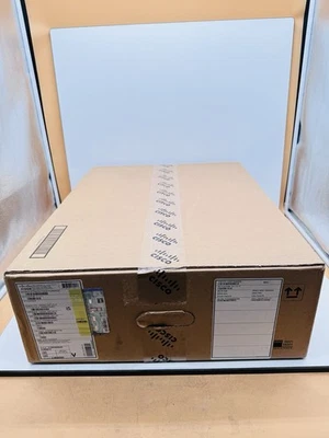 Commutateur Ethernet Cisco C9200L-24T-4X-A 24 ports entièrement géré NEUF SCELLÉ - Photo 1/4