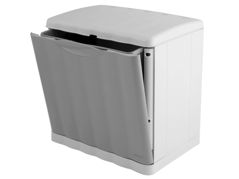 Containers Ecospace 40x30x40 Gray Stefanplast