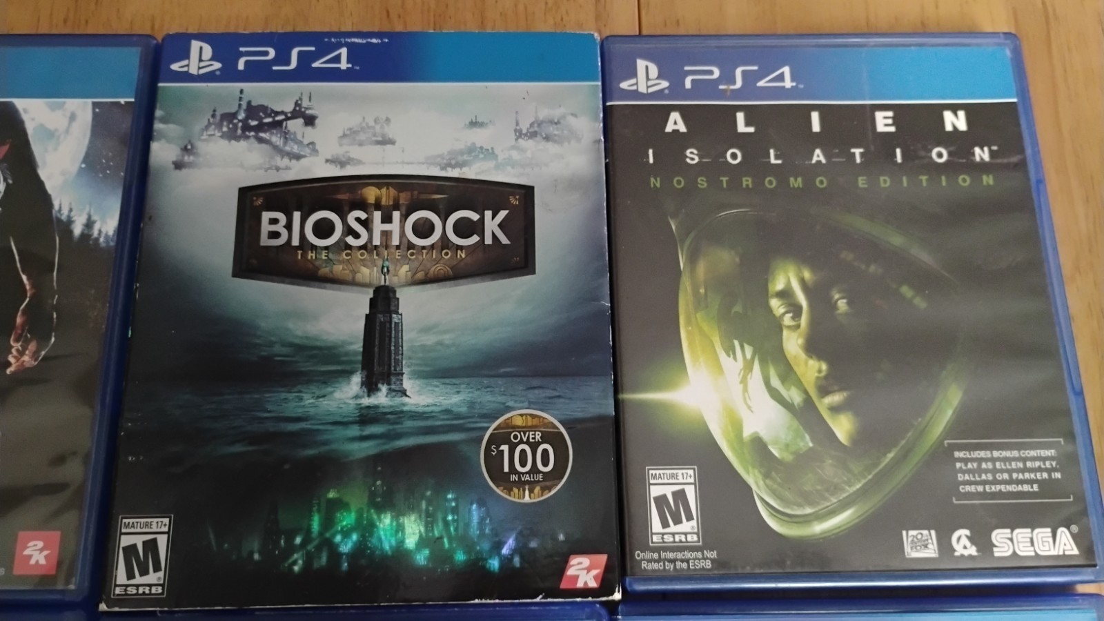PlayStation 4 Game Lot Resident Evil 2 3 Origins Fallout 4 BioShock ...