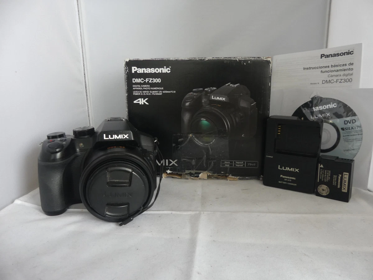 Panasonic DMC-FZ300 デジタルカメラ 4K バッテリー2個 Amazon.com : Panasonic LUMIX FZ300 Long Zoom Digital Camera