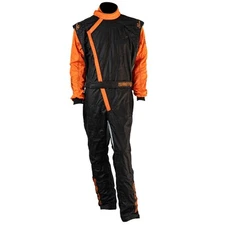 Zamp R07C08S, ZR-40 Racing Suit, Orange, Small, 2-Layer, SFI 3.2A/5