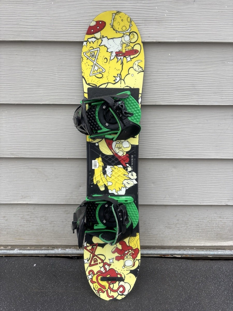 Burton LTR 100 スノーボード Burton LTR 100cm Youth Kids Snowboard w/ Burton XS Youth Jr