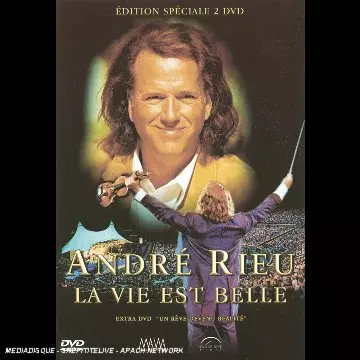 Andre lacht: La Vie est Belle