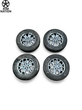 Ford Ranger Wildtrak 18" Gloss Grey Alloy Wheels & Tyres Set 4 OEM.
