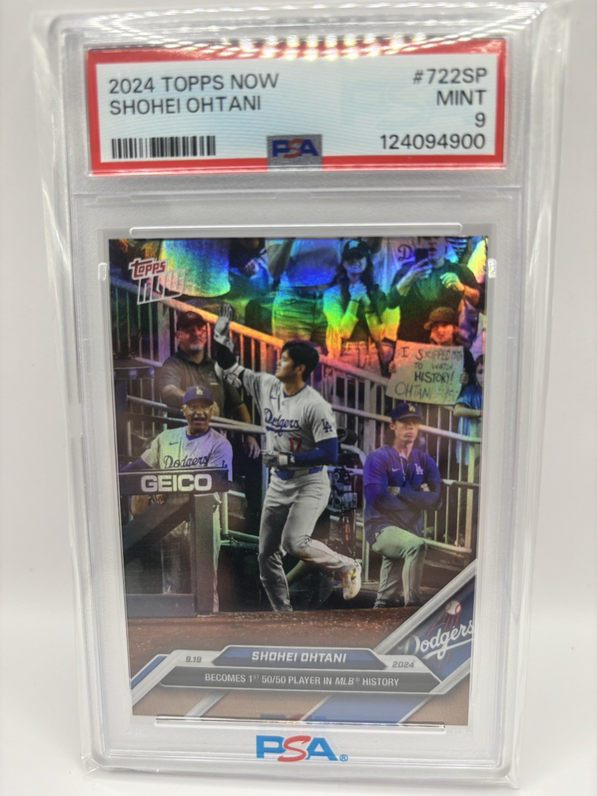 2024 Topps Now - Shohei Ohtani #722SP Sp Variations