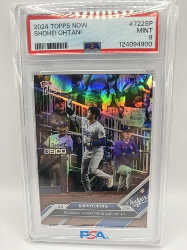 2024 Topps Now - Shohei Ohtani #722SP Sp Variations