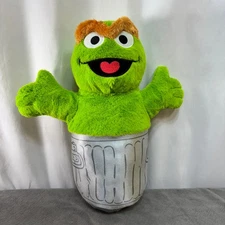 Just Play Oscar the Grouch Plush Stuffed Sesame Street Toy 13"
