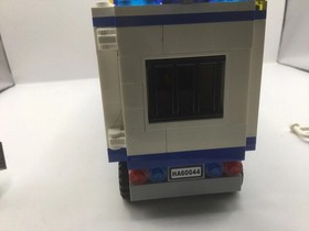 LEGO City 60044 Police Command Truck Complete with All Pieces 100%