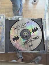 Batman Returns (Sega CD, 1993) Disc Only