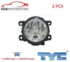 NEBELSCHEINWERFER PAAR SET TYC 19-12317-01-9 2PCS P FÜR SUBARU XV,FORESTER