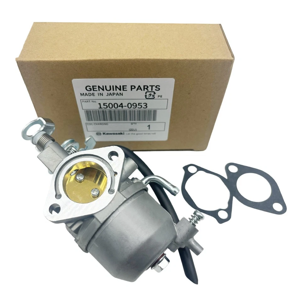 NEW 2005 - 2023 GENUINE KAWASAKI MULE SX 600 610 CARBURETOR 15004-0953 - Imagem 3 de 4