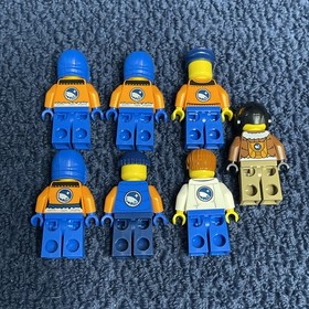 LEGO City 60062 Arctic Icebreaker 100% Complete W/Instructions Good Shape