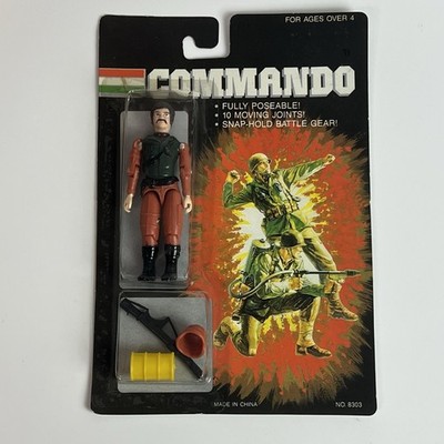 Commando GI Joe Knock Off Dove Vintage Figure 1985 Rare Bootleg National Defense