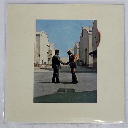 PINK FLOYD WISH YOU WERE HERE CBS/SONY 25AP1258 Japan VINYL LP