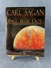 Pale Blue Dot: A Vision of the Human Future In Space By Carl Sagan