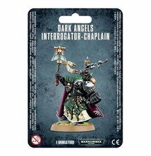 Games Workshop Warhammer 40k Dark Angels Interrogator-Chaplain Miniature