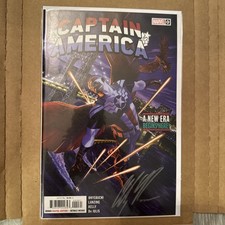Cover of Captain America #nn