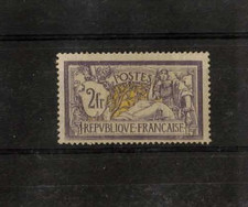 TIMBRE FRANCE MERSON N° Y&T 122 trace légère de charnière (*)