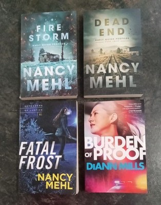  Kaely Quinn Profiler 2 & 3, Fatal Frost/Nancy Mehl  Burden of Proof Diann Mills