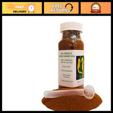 Premium Grade A Brine Shrimp Eggs - 1.75 oz for Fish Aquatic Pets