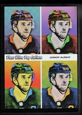 2021-22 Upper Deck Fleer Ultra 5x7 Pop Culture Achievement Connor McDavid 0u20
