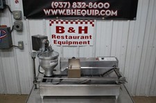 Belshaw Mark 2 Cake Donut Robot Automatic Conveyor Fryer w/ Dropper MK II