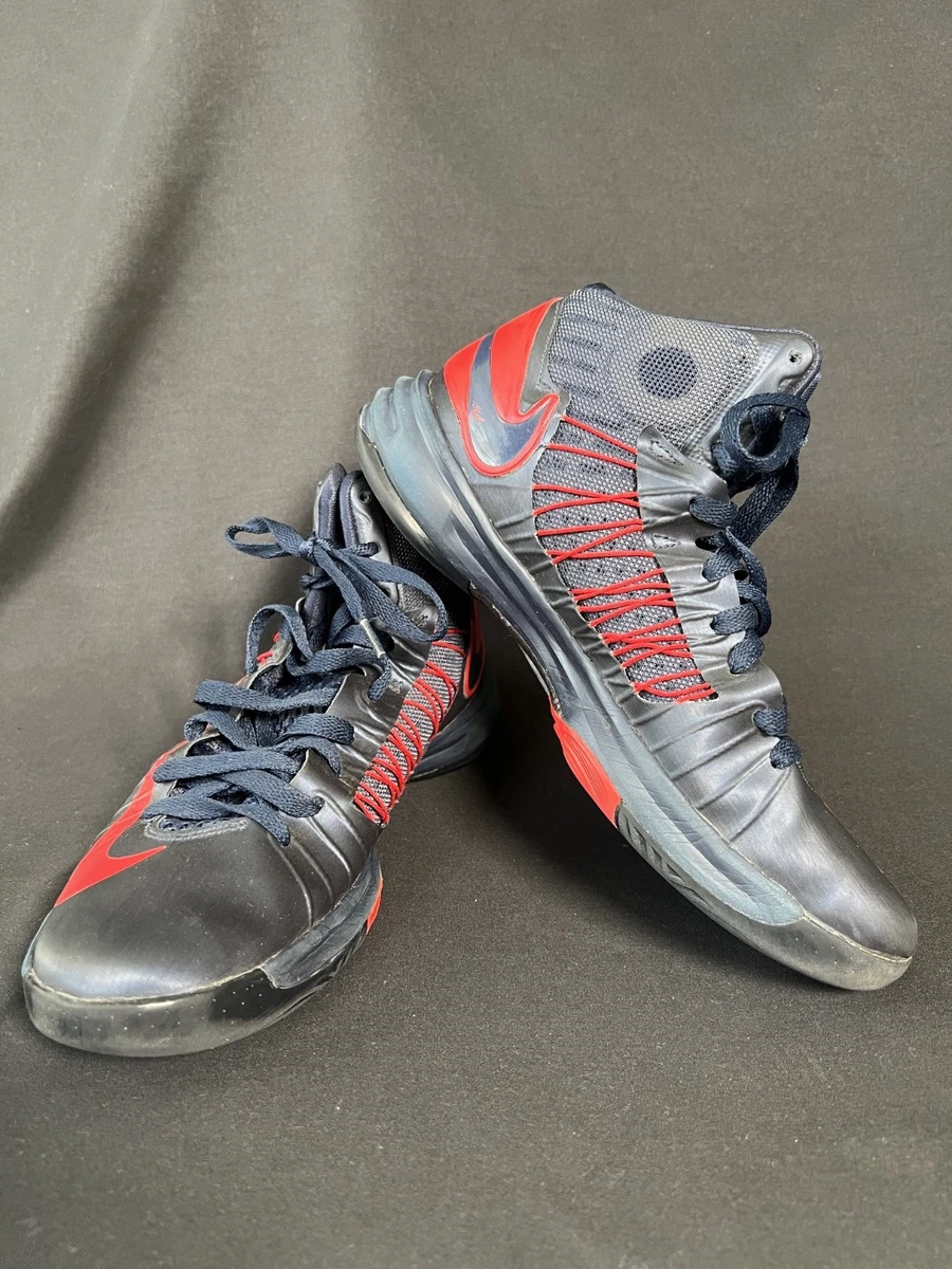 Nike Hyperdunk 2012 Black University Red for Sale | Authenticity