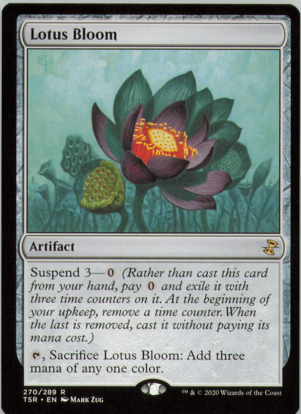 LOTUS BLOOM 270 R TIME SPIRAL: REMASTERED MAGIC: THE GATHERING NM