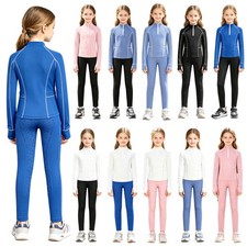 Girls Girls Sets Collar Costume Pullover Outfits Theme Party Tracksuit Holes