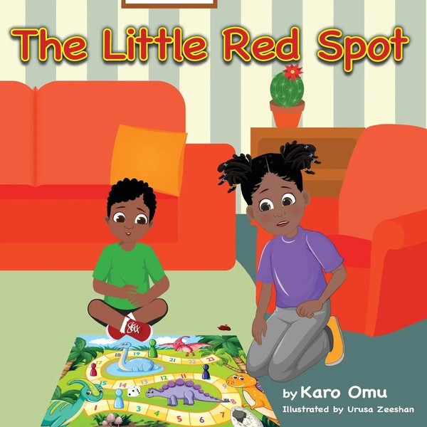 The Little Red Spot | Karo Omu | Taschenbuch | Englisch | 2023-image