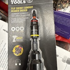 Klein Tools 85191HD Impact-Rated Flip Socket ...