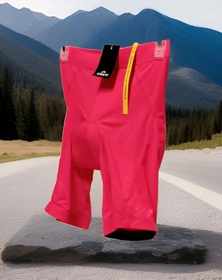 Crivit Womens Hot Pink Bike Shorts Sz 4/6 NEW WITH TAGS Bib