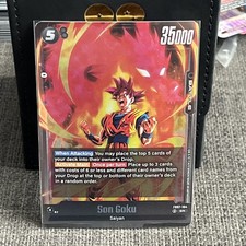 Son Goku FB07-104 Prices | Dragon Ball Super Wish For Shenron