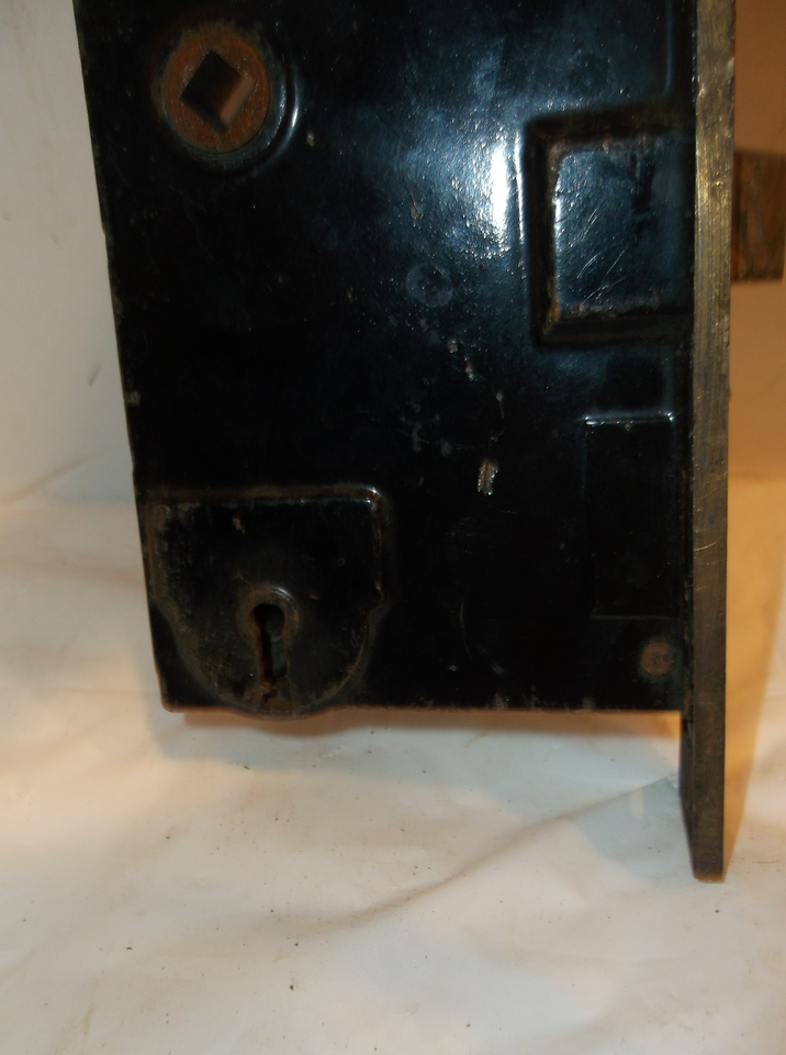 Locking Post Hardware Vintage Mortise Door Locks Sargent Easy Spring Other Door Hardware | eBay