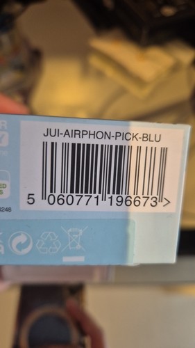 Juice JUI-AIRPHON 20 godzin lista czas bezprzewodowe połączenia douszne / muzyka Bluetooth każdy - Zdjęcie 3 z 3