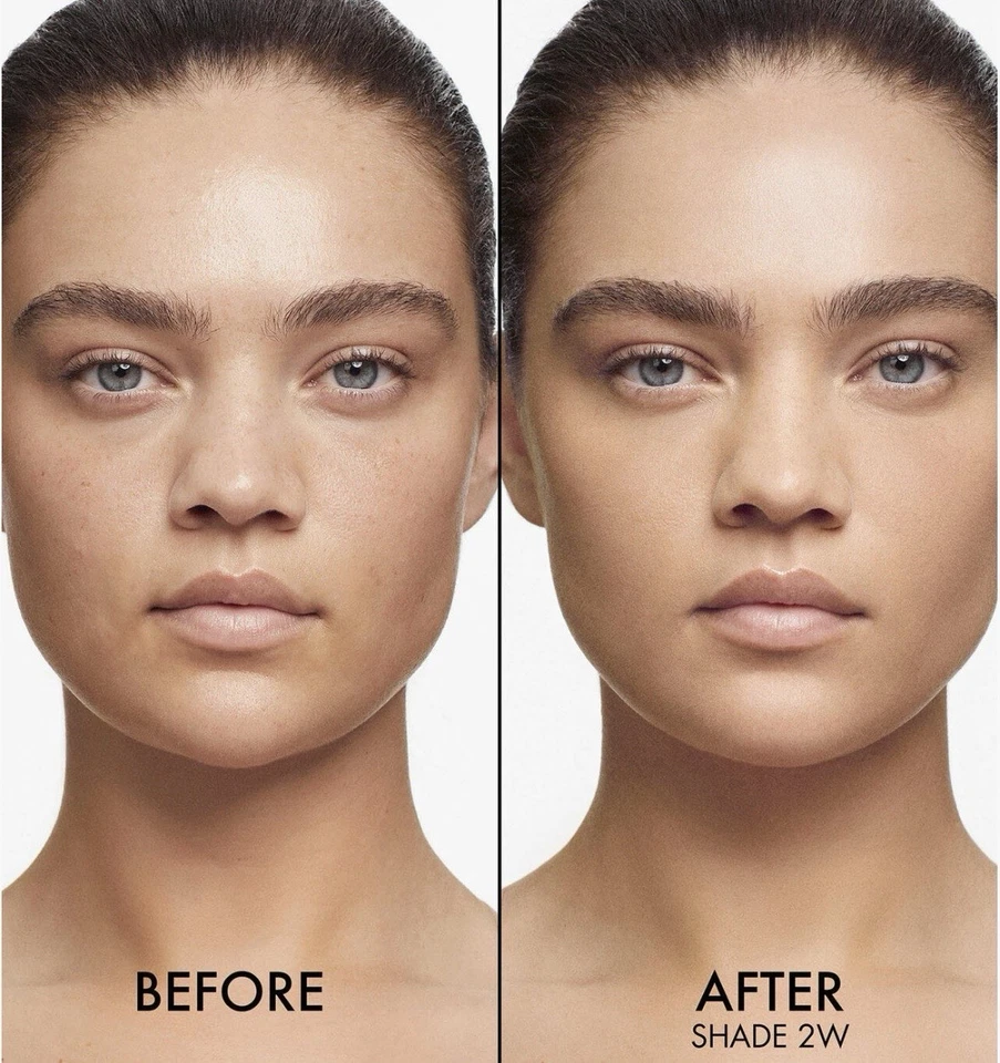 Dior Backstage Face & Body Foundation #2W Warm / NIB 50ml / 1.7oz + Dior Pouch - Image 3 of 4