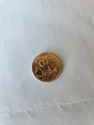 1979 Sovereign British Coin Queen Elisabeth II , gold coin,